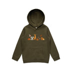 Australian Wildlife Collective - Kids Hoodie Australian Wildlife Hub