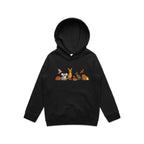 Australian Wildlife Collective - Kids Hoodie Australian Wildlife Hub