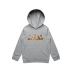 Australian Wildlife Collective - Kids Hoodie Australian Wildlife Hub