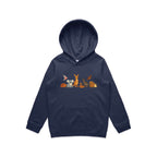 Australian Wildlife Collective - Kids Hoodie Australian Wildlife Hub