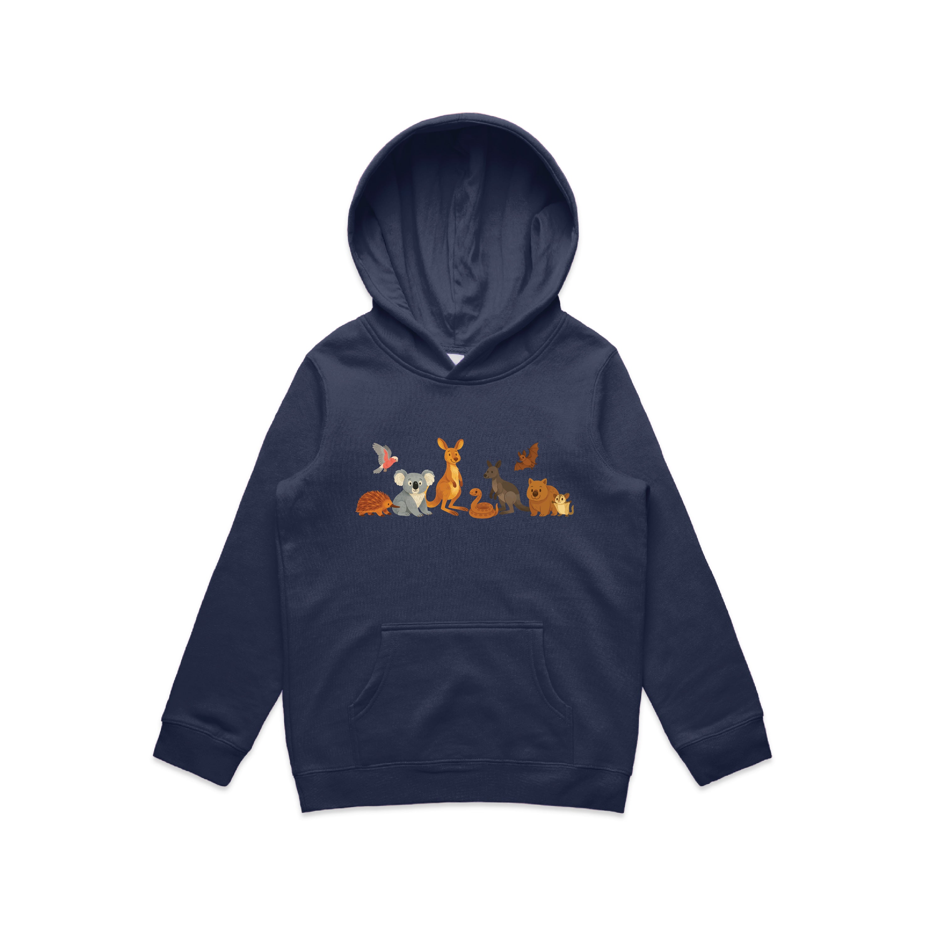Australian Wildlife Collective - Kids Hoodie