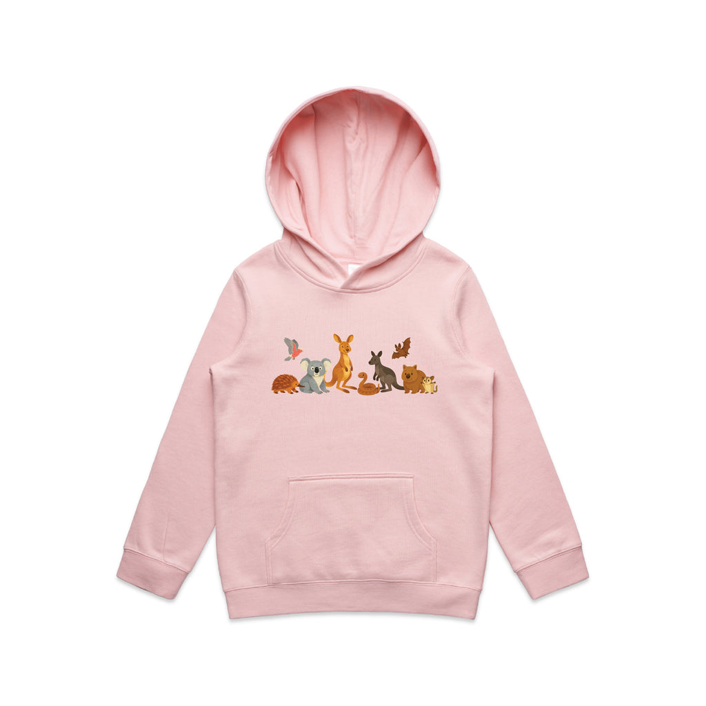 Australian Wildlife Collective - Kids Hoodie Australian Wildlife Hub