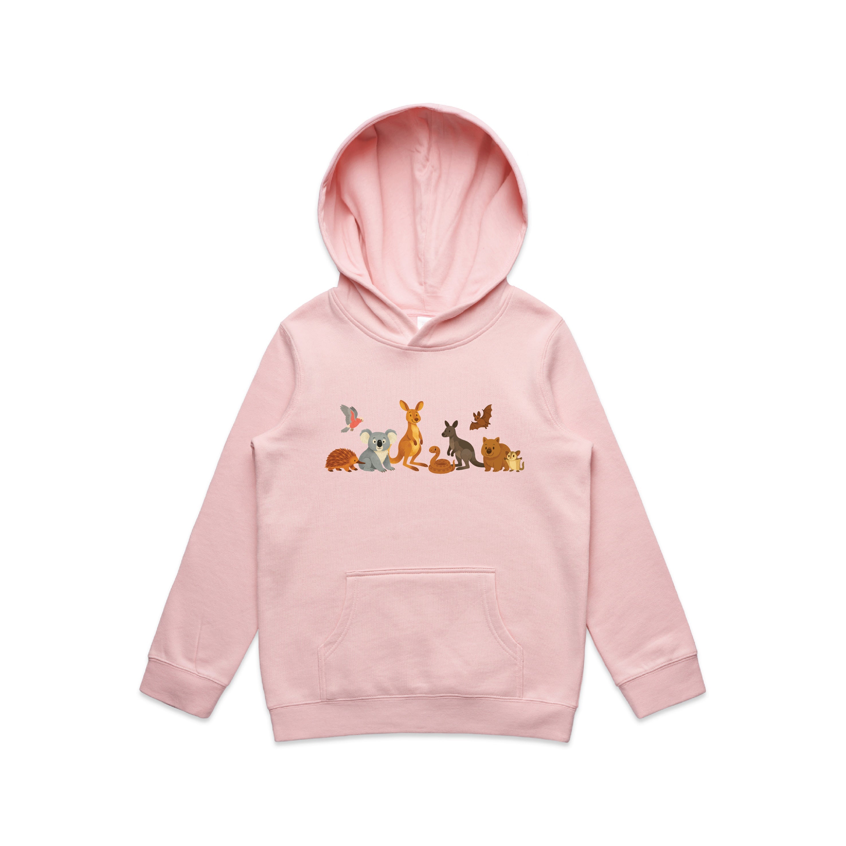 Australian Wildlife Collective - Kids Hoodie Australian Wildlife Hub
