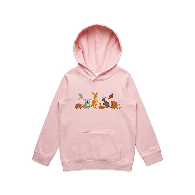 Australian Wildlife Collective - Kids Hoodie Australian Wildlife Hub