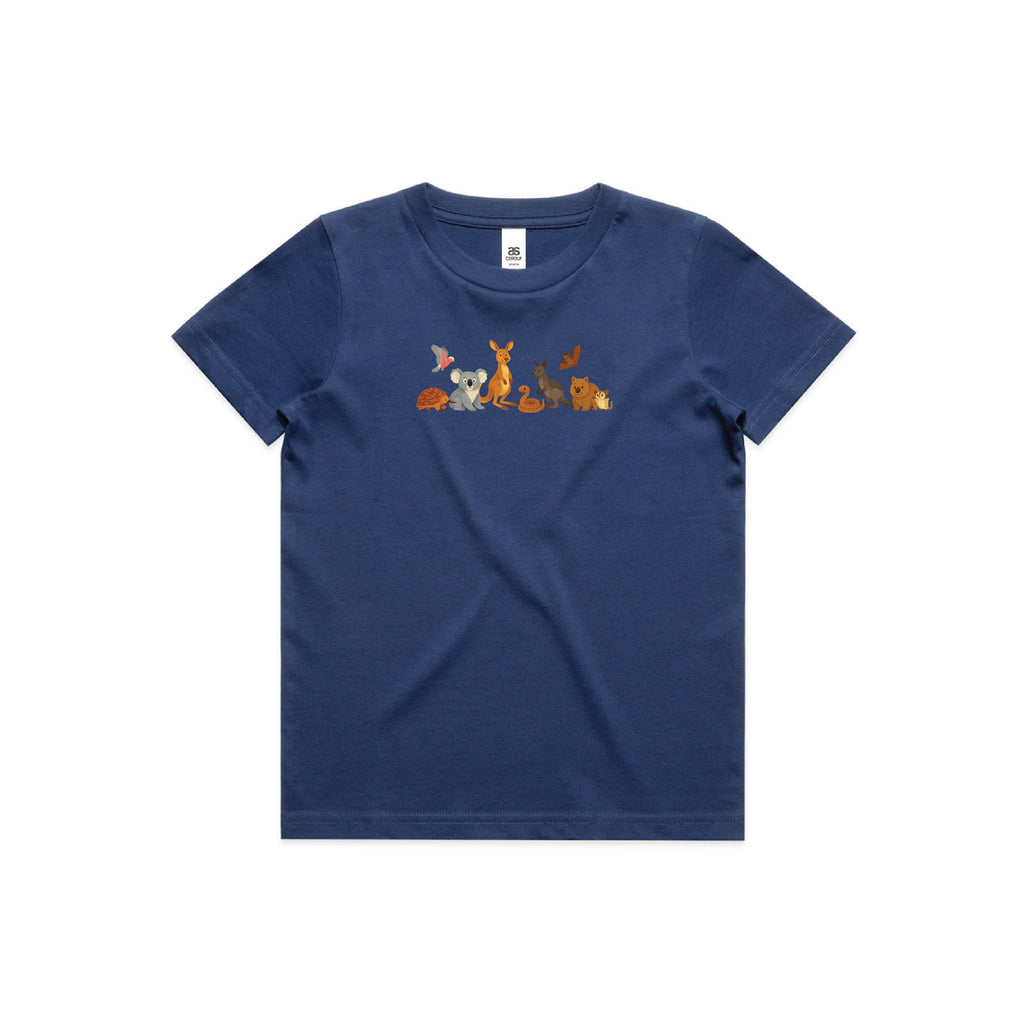 Australian Wildlife Collective - Kids Tee Australian Wildlife Hub