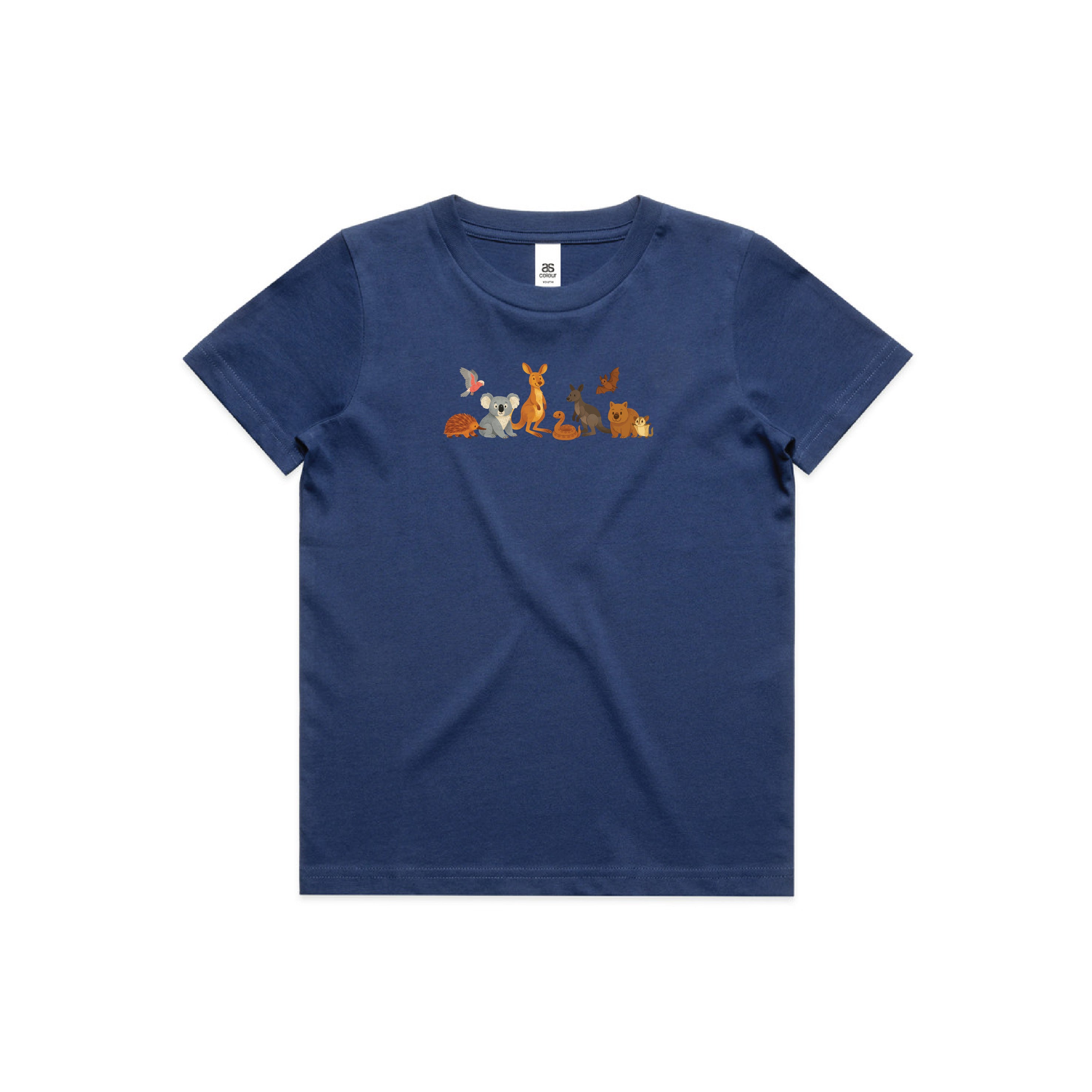 Australian Wildlife Collective - Kids Tee