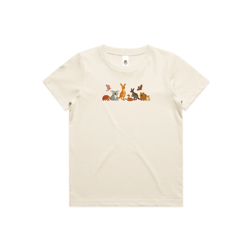 Australian Wildlife Collective - Kids Tee Australian Wildlife Hub