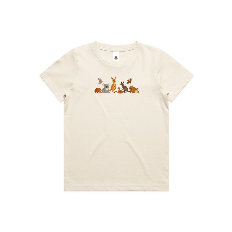 Australian Wildlife Collective - Kids Tee Australian Wildlife Hub