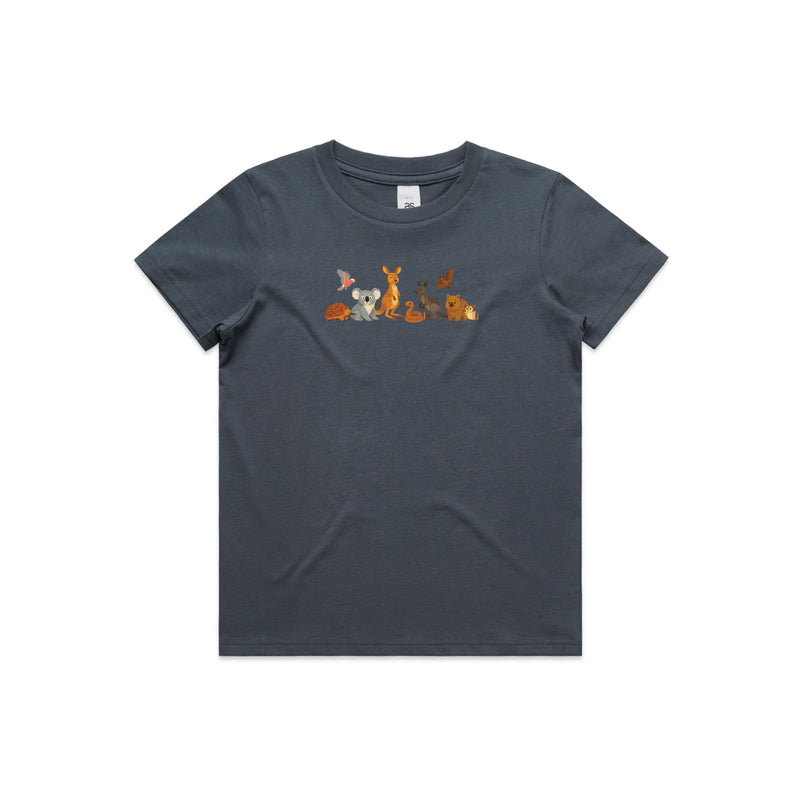 Australian Wildlife Collective - Kids Tee Australian Wildlife Hub