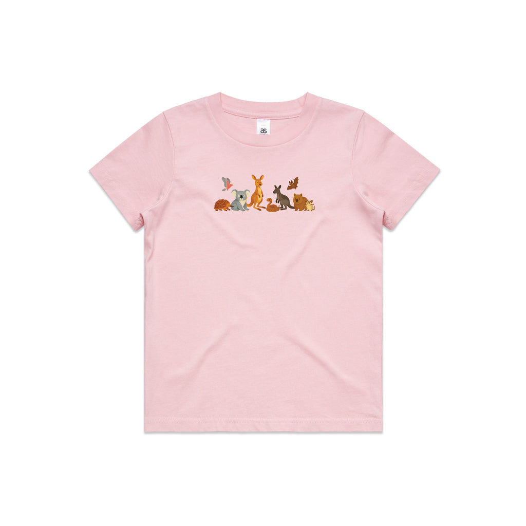 Australian Wildlife Collective - Kids Tee Australian Wildlife Hub