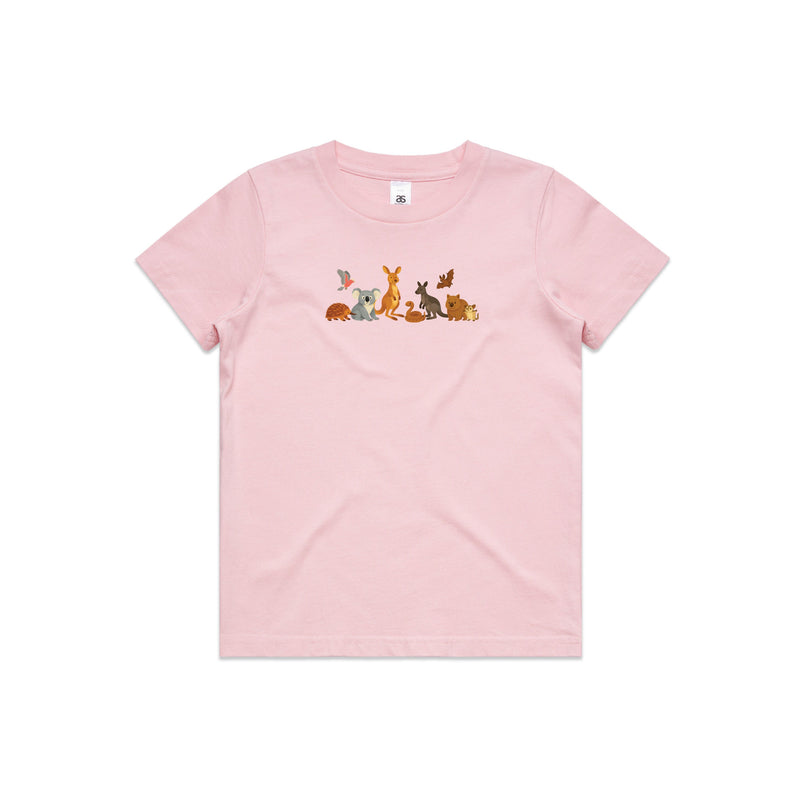 Australian Wildlife Collective - Kids Tee Australian Wildlife Hub