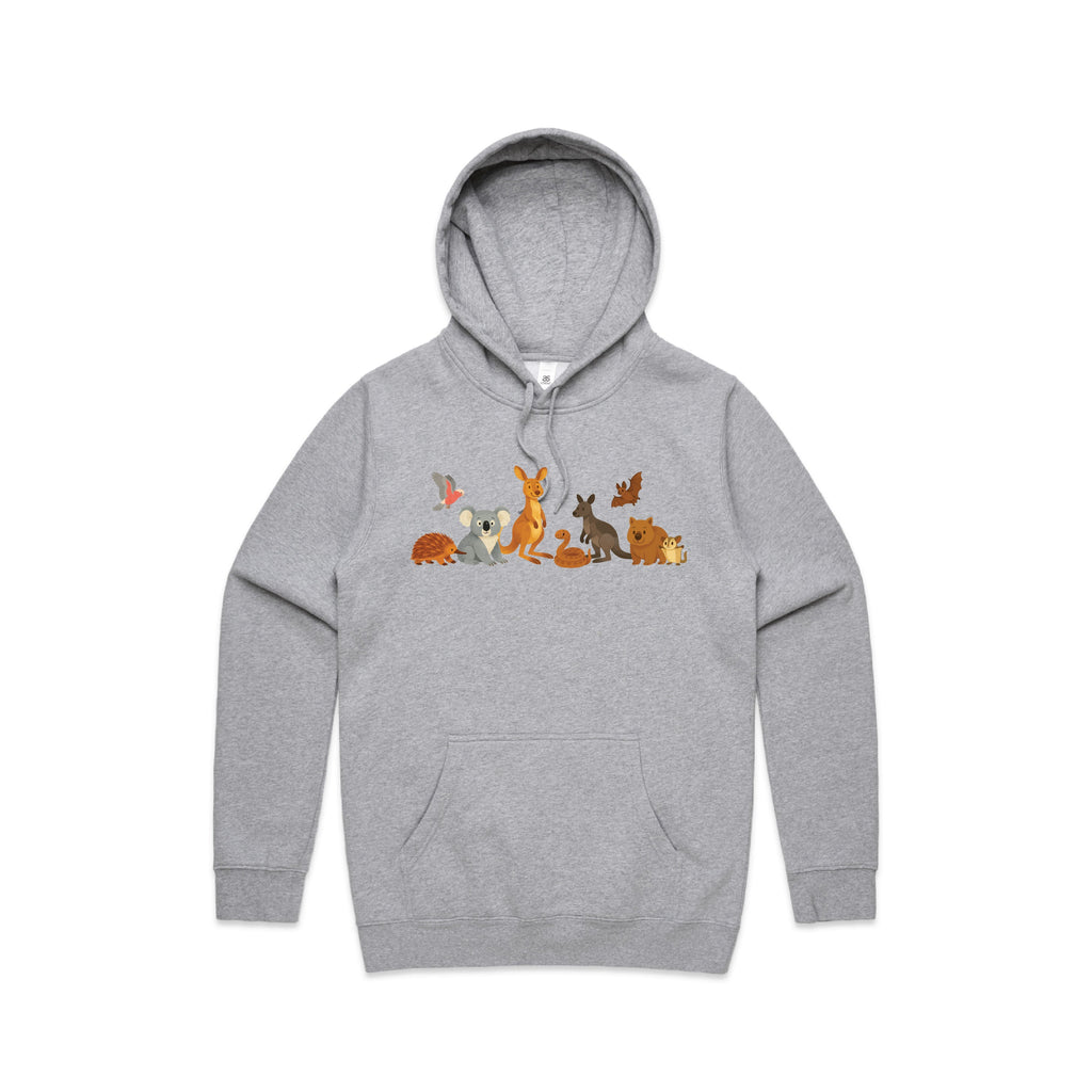 Australian Wildlife Collective - Men’s Hoodie Australian Wildlife Hub