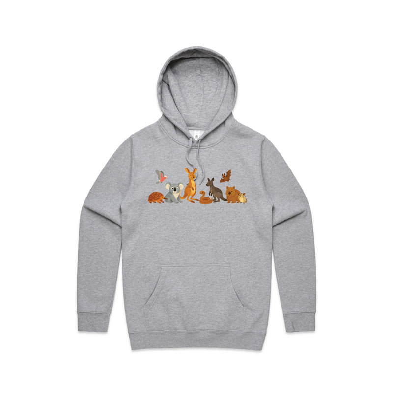 Australian Wildlife Collective - Men’s Hoodie Australian Wildlife Hub