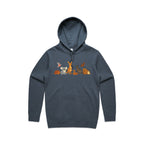 Australian Wildlife Collective - Men’s Hoodie Australian Wildlife Hub