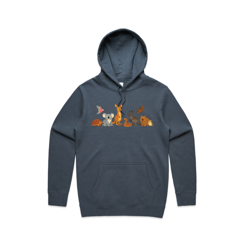 Australian Wildlife Collective - Men’s Hoodie Australian Wildlife Hub