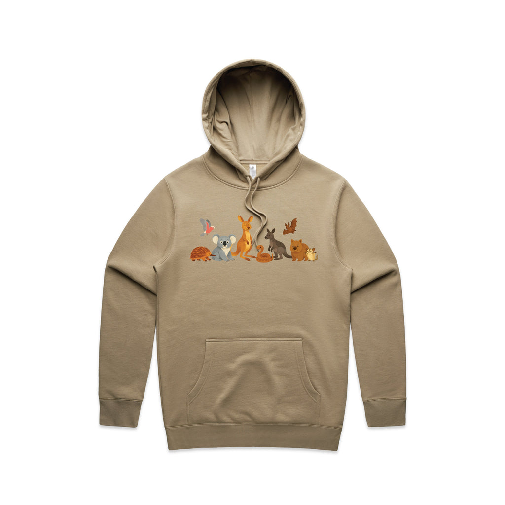 Australian Wildlife Collective - Men’s Hoodie Australian Wildlife Hub