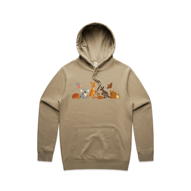 Australian Wildlife Collective - Men’s Hoodie Australian Wildlife Hub
