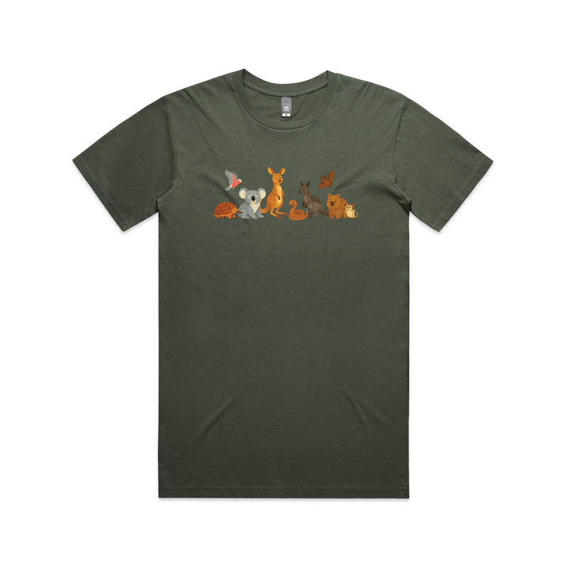 Australian Wildlife Collective - Men’s Tee Australian Wildlife Hub