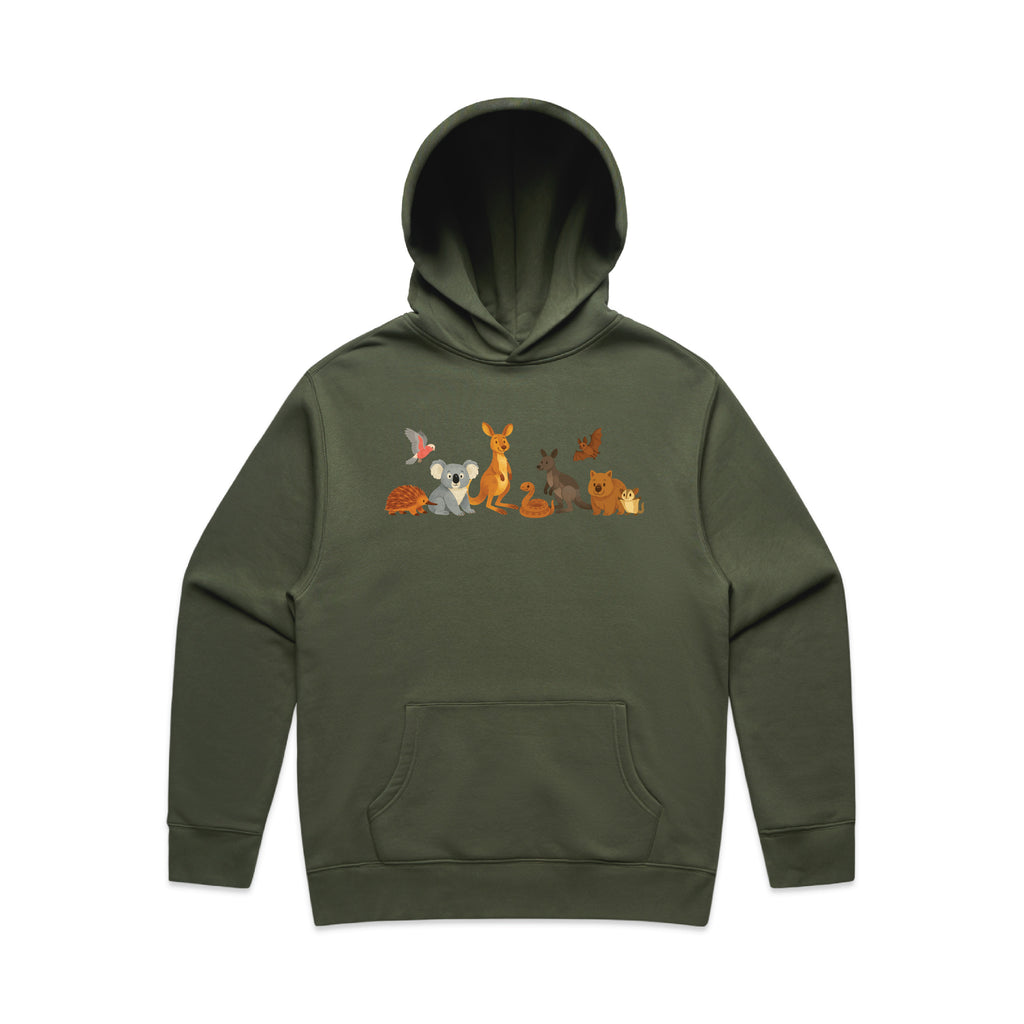 Australian Wildlife Collective - RELAXED Hoodie