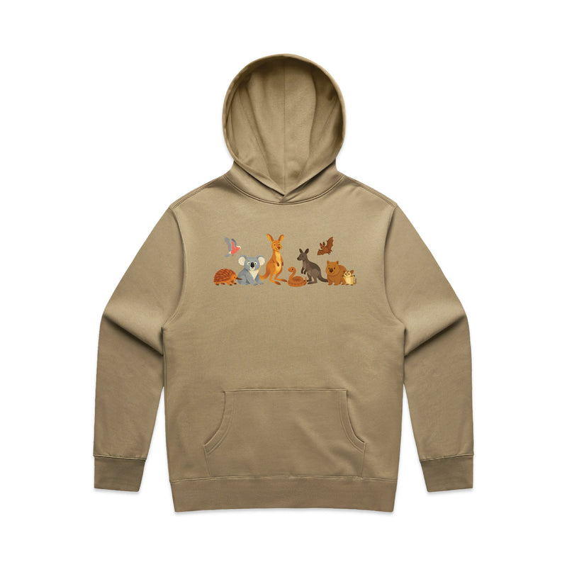 Australian Wildlife Collective - UNISEX OVERSIZED Hoodie Australian Wildlife Hub