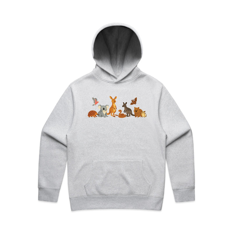 Australian Wildlife Collective - UNISEX OVERSIZED Hoodie Australian Wildlife Hub