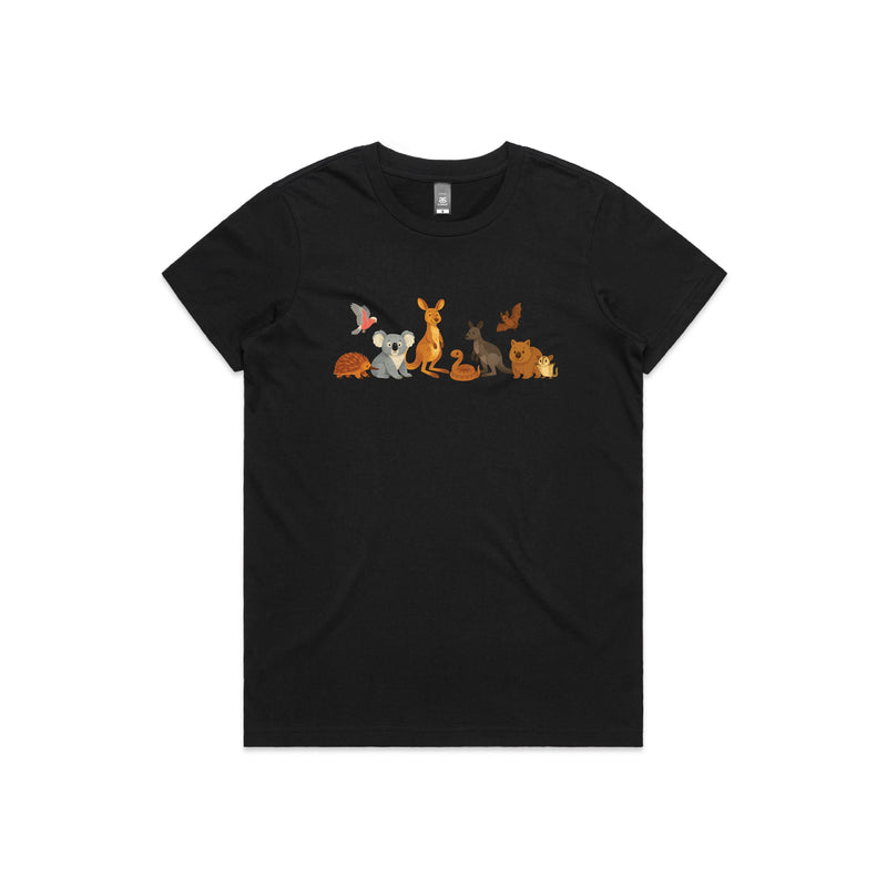 Australian Wildlife Collective - Women’s Tee Australian Wildlife Hub