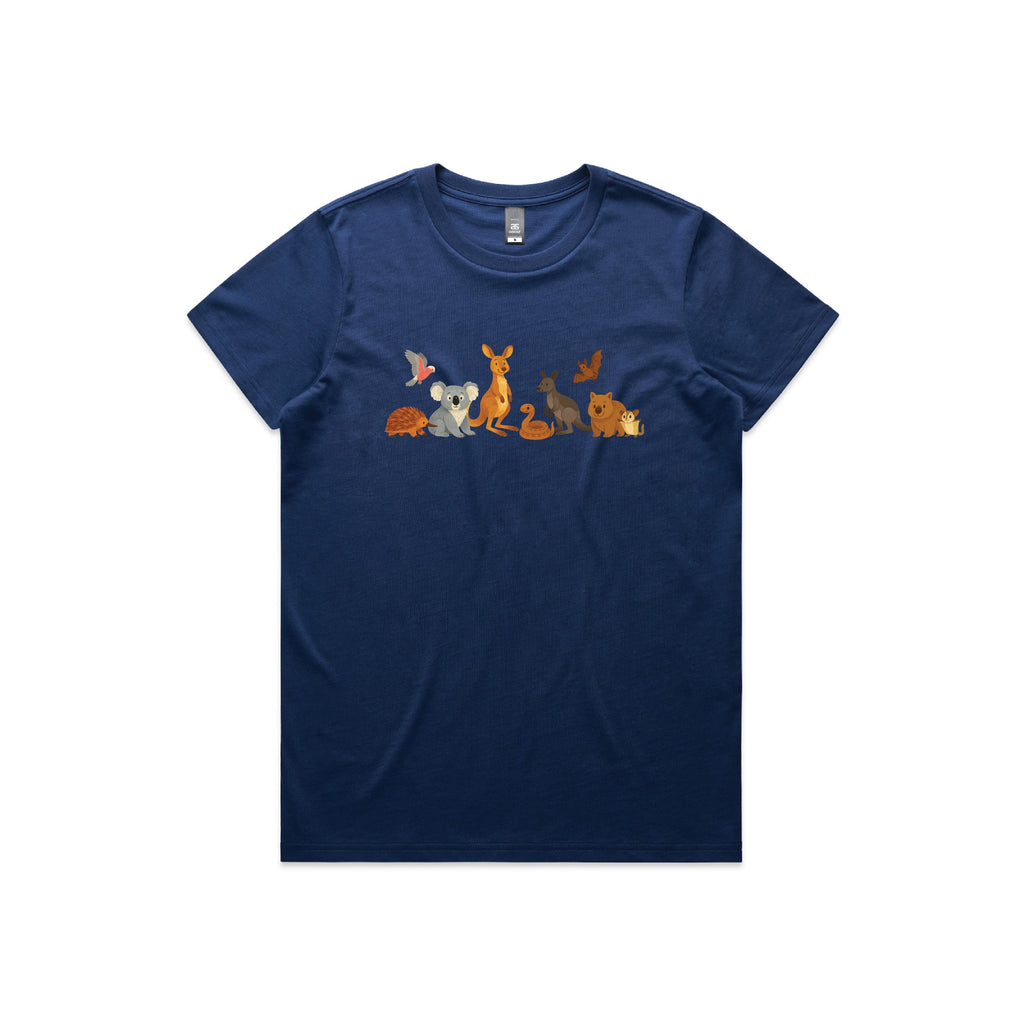 Australian Wildlife Collective - Women’s Tee Australian Wildlife Hub
