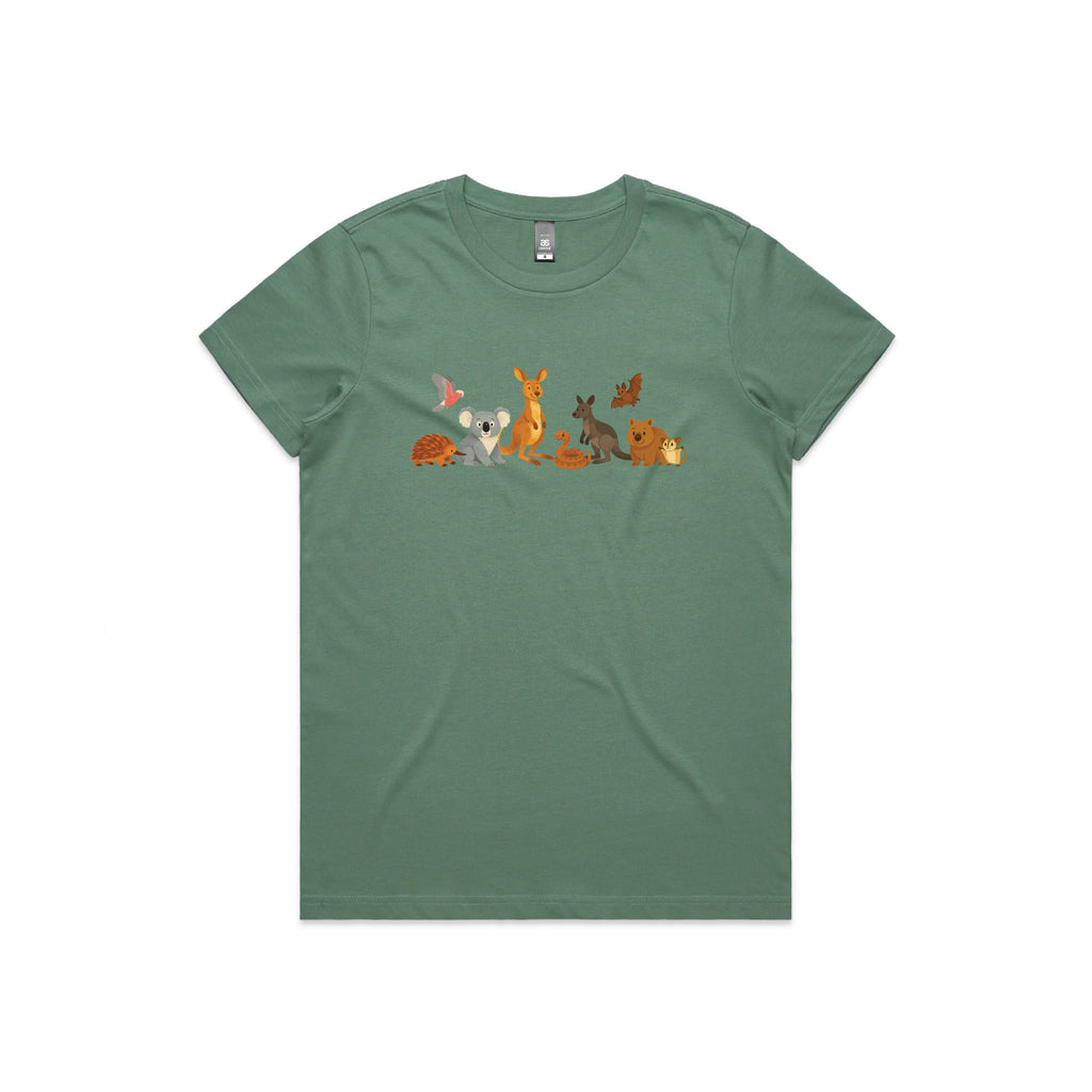 Australian Wildlife Collective - Women’s Tee Australian Wildlife Hub