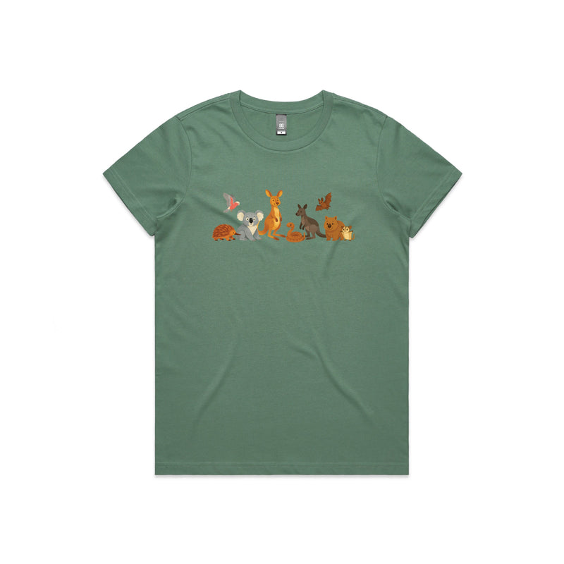 Australian Wildlife Collective - Women’s Tee Australian Wildlife Hub