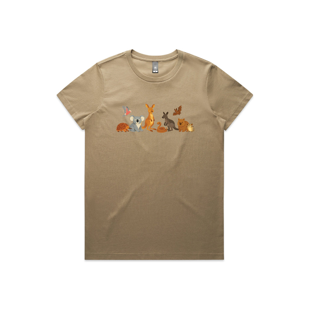Australian Wildlife Collective - Women’s Tee Australian Wildlife Hub