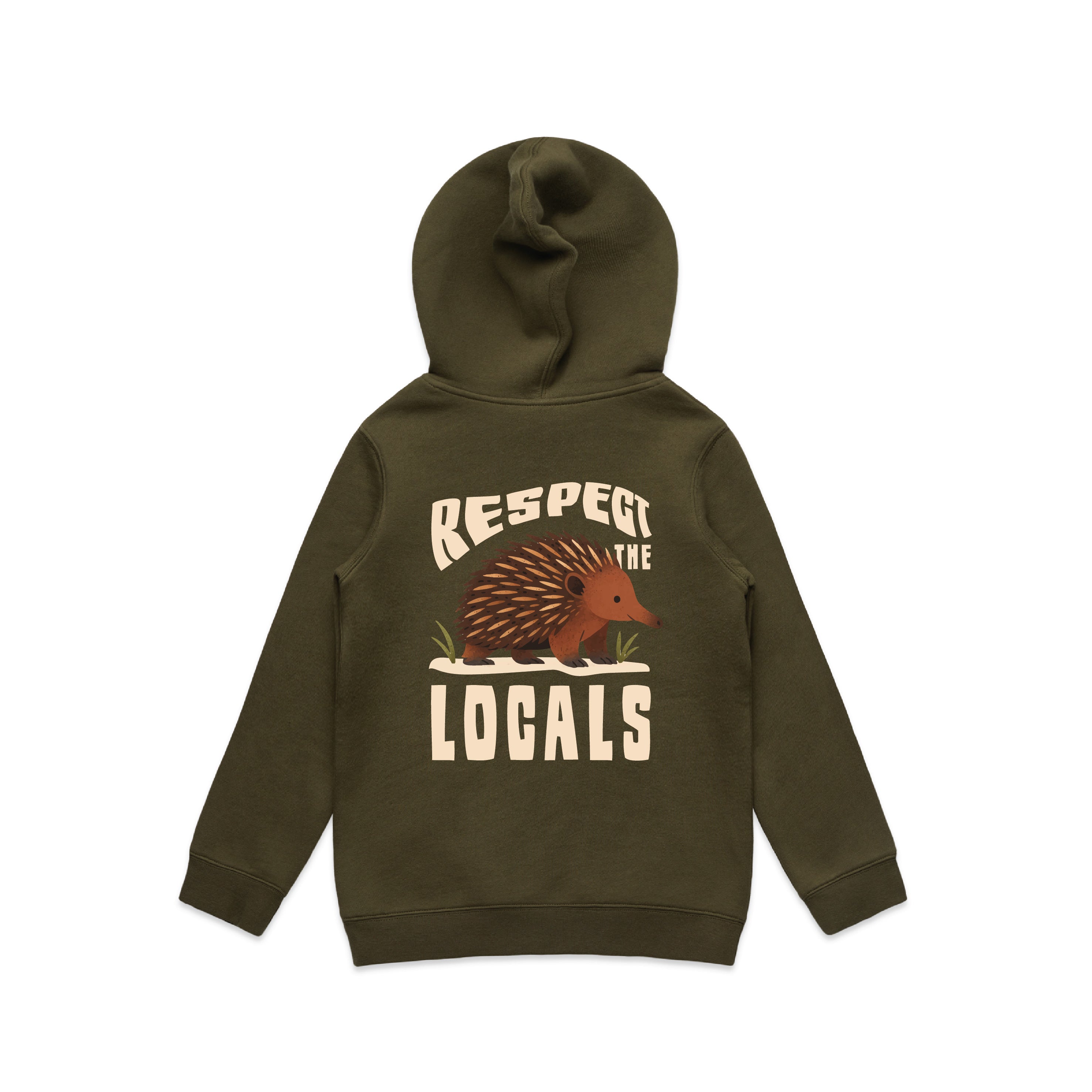 Respect The Locals - Kids Hoodie