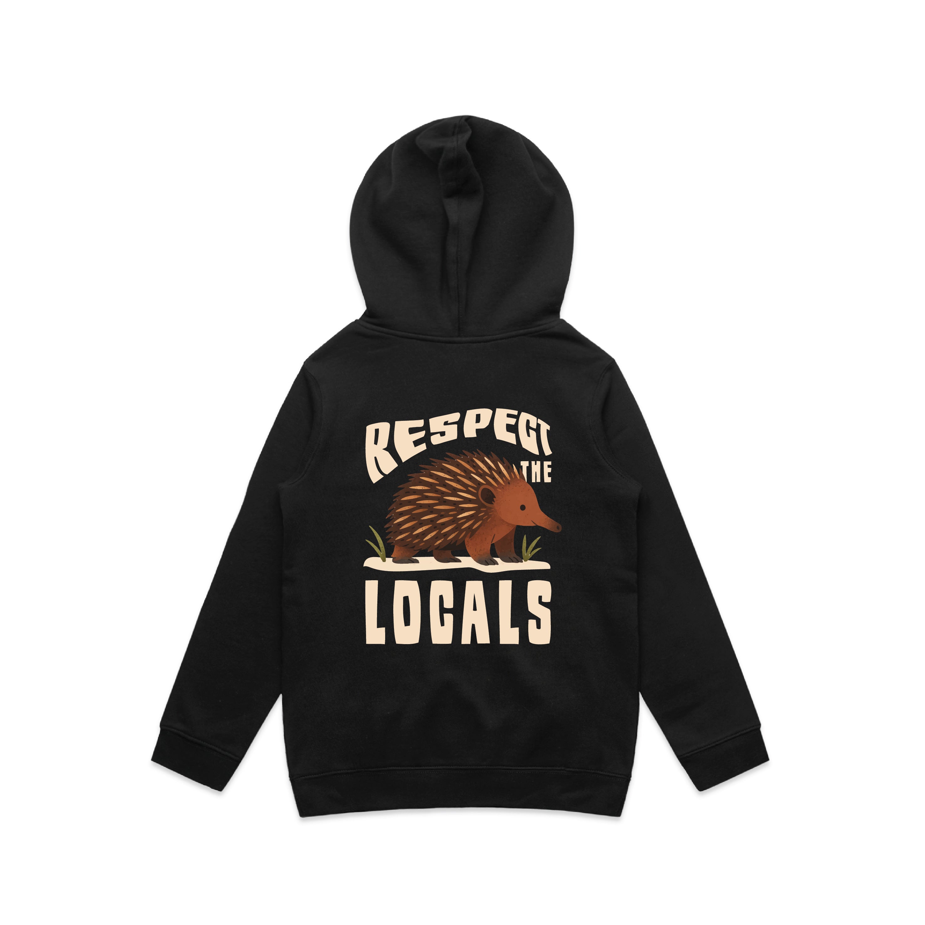 Respect The Locals - Kids Hoodie