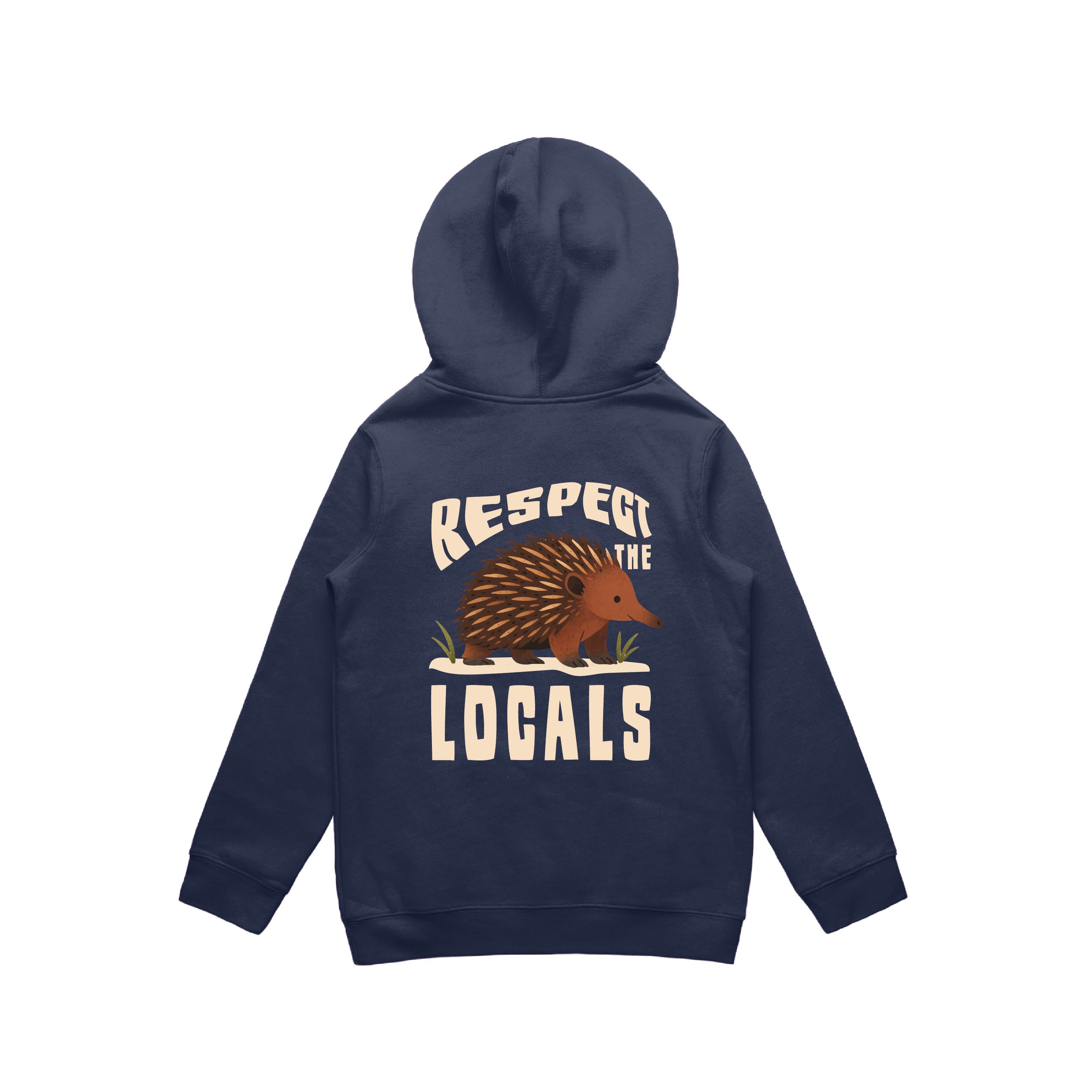 Respect The Locals - Kids Hoodie