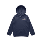 Respect The Locals - Kids Hoodie Australian Wildlife Hub