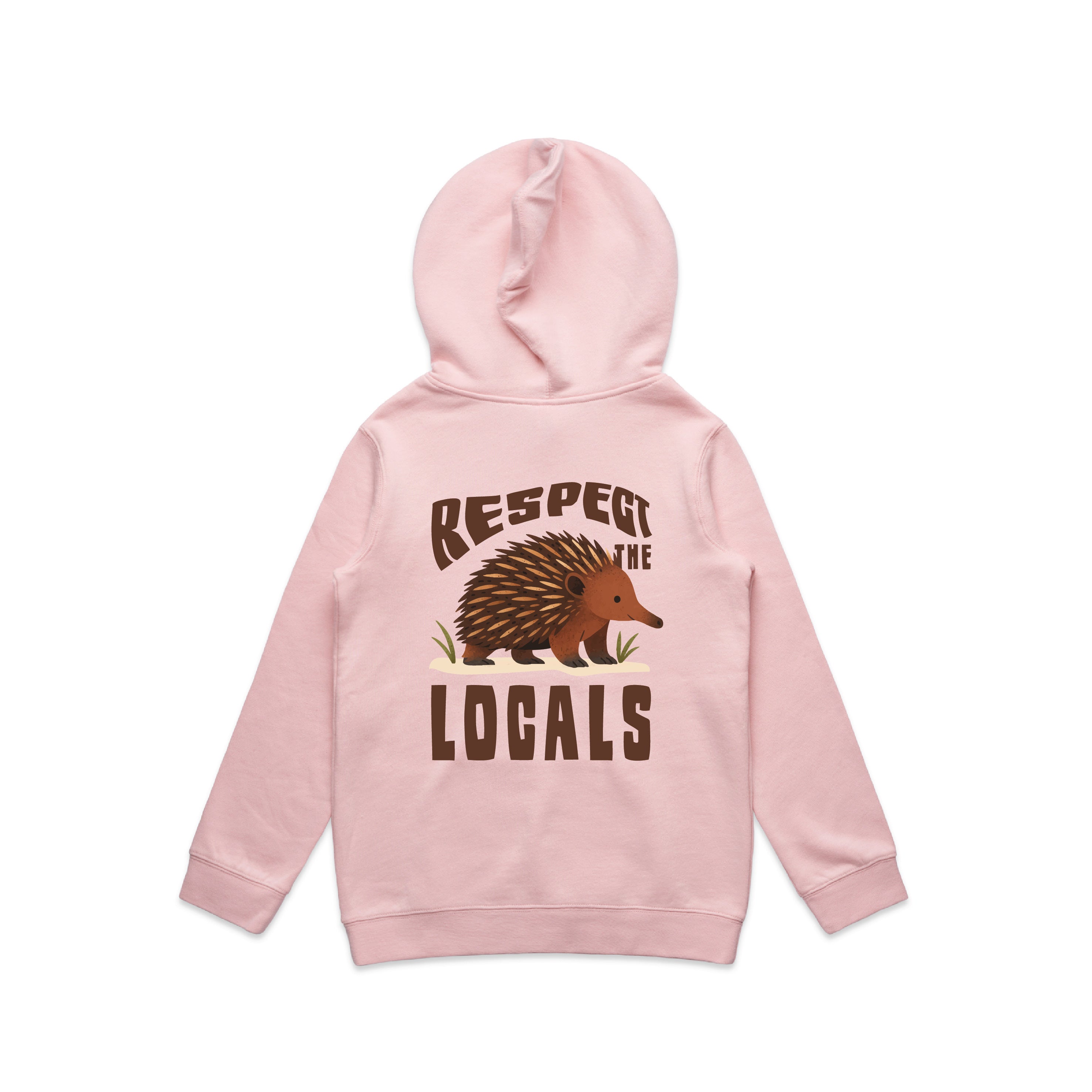 Respect The Locals - Kids Hoodie