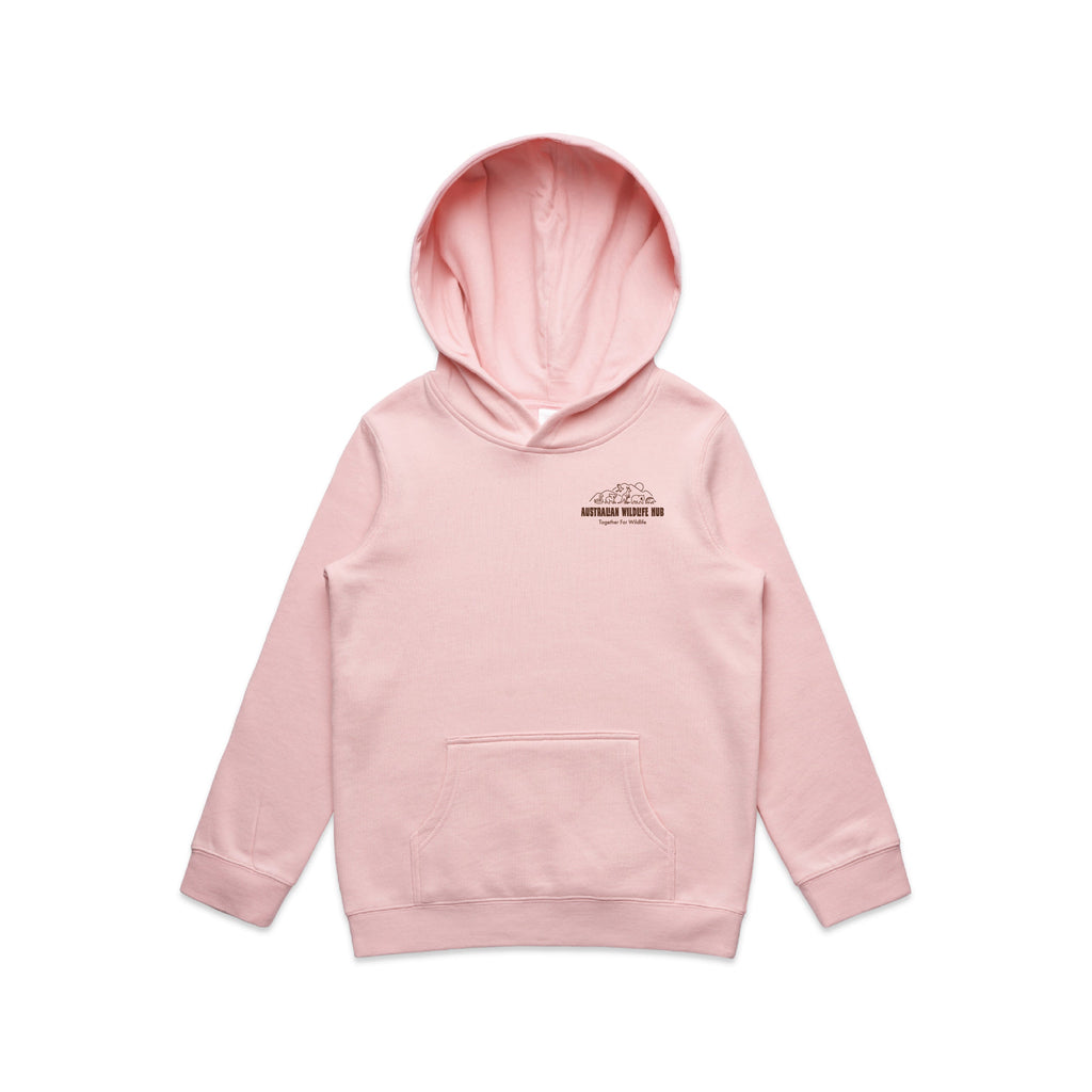 Respect The Locals - Kids Hoodie Australian Wildlife Hub