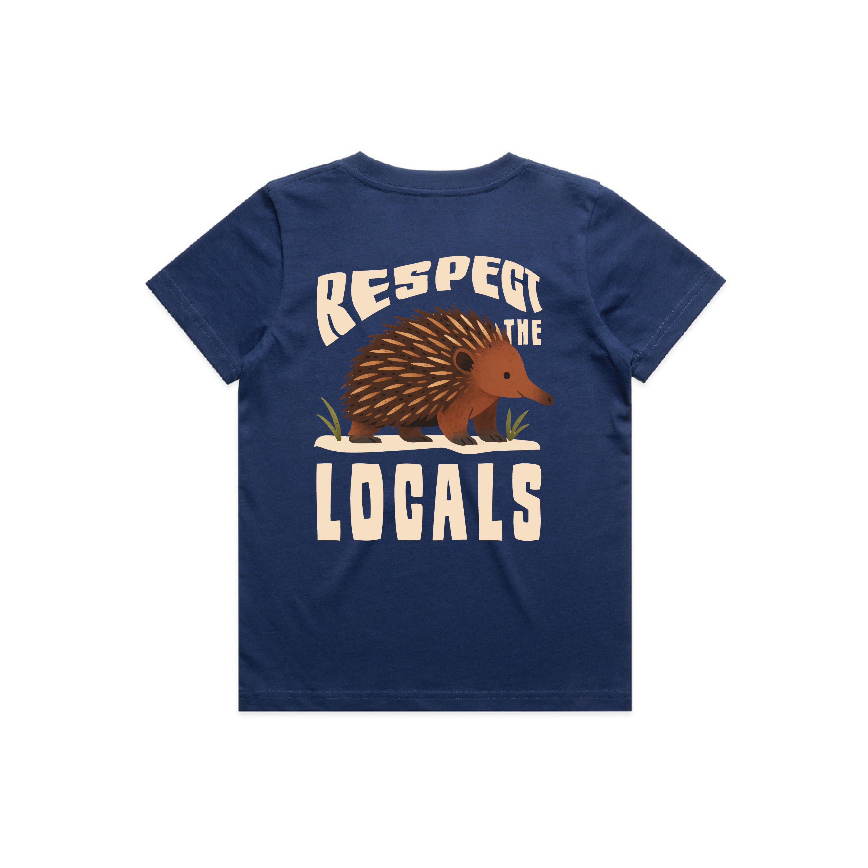 Respect The Locals - Kids Tee