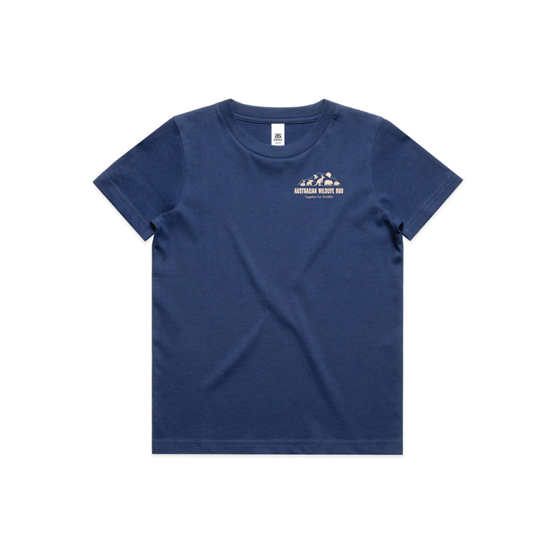 Respect The Locals - Kid's Tee Australian Wildlife Hub