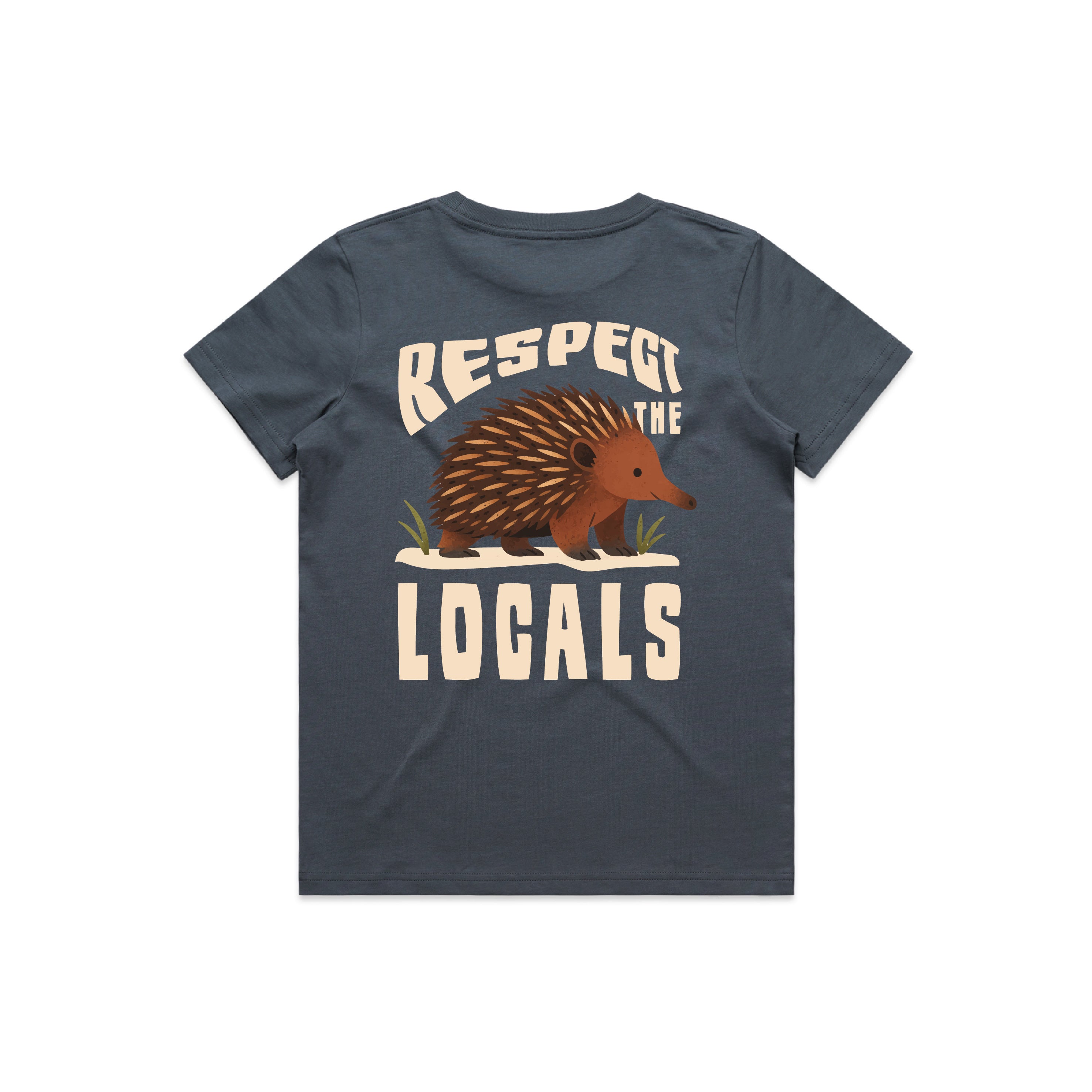Respect The Locals - Kids Tee