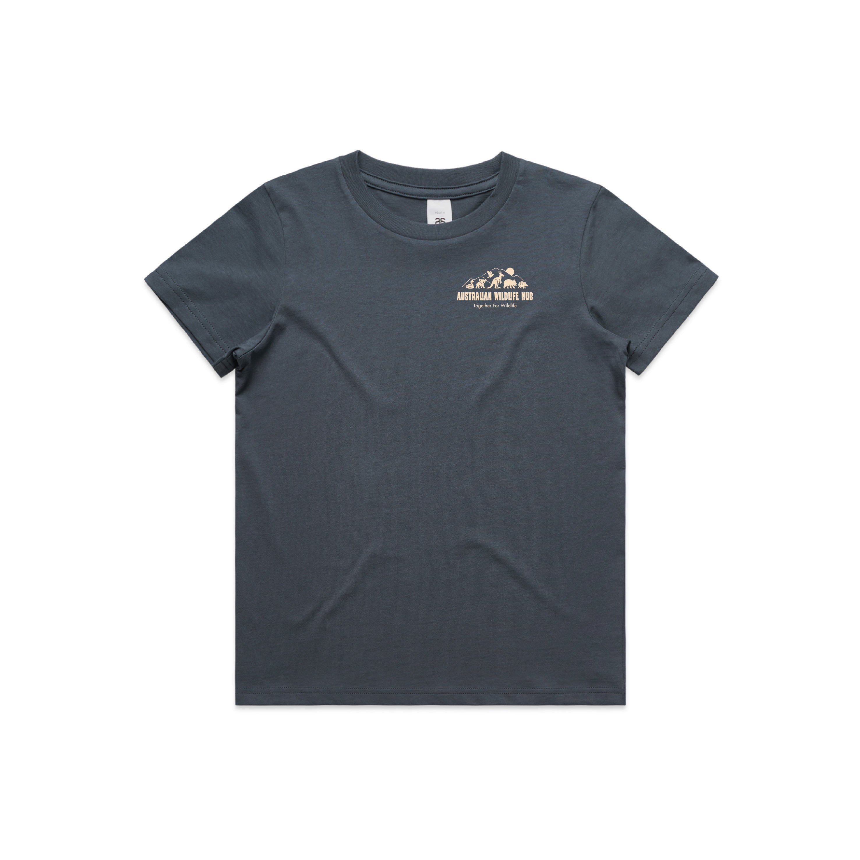 Respect The Locals - Kid's Tee Australian Wildlife Hub