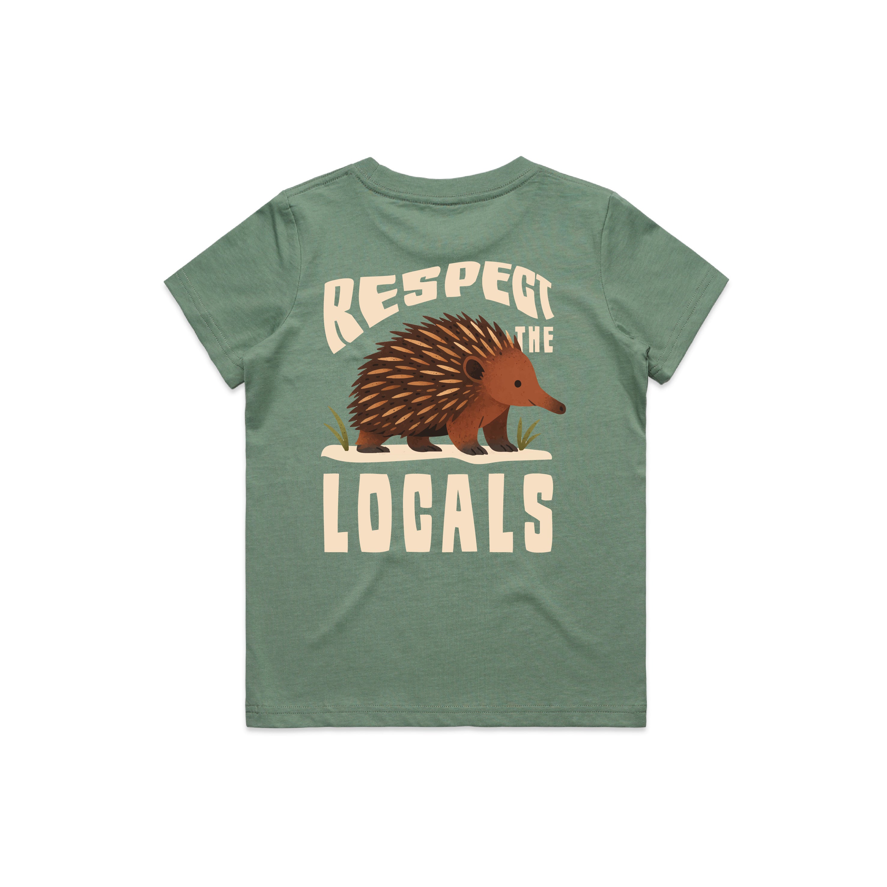 Respect The Locals - Kids Tee