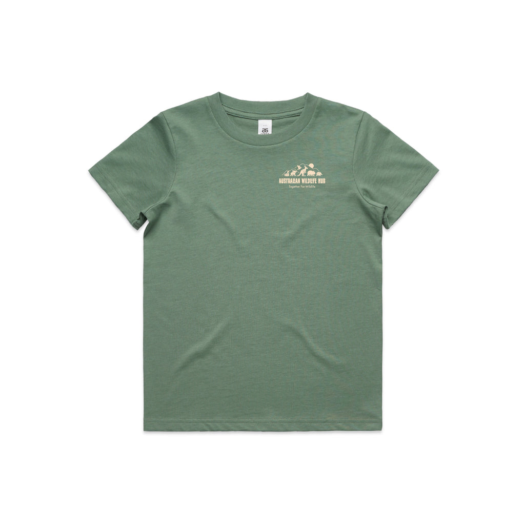 Respect The Locals - Kid's Tee Australian Wildlife Hub