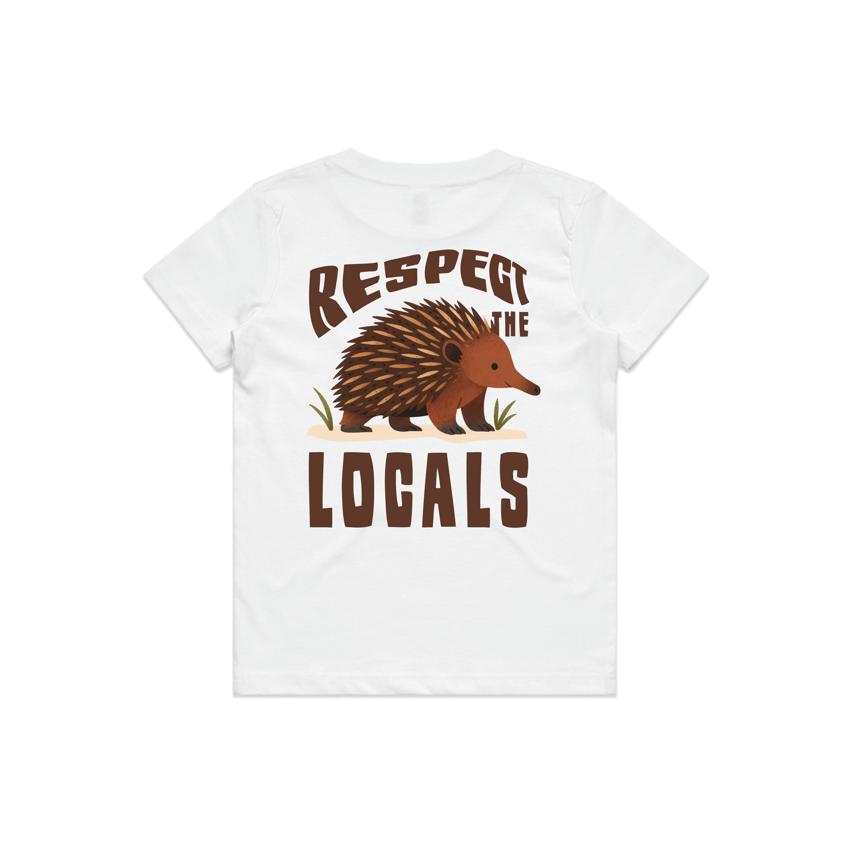 Respect The Locals - Kids Tee