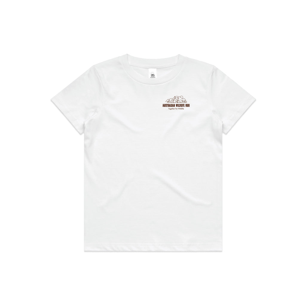 Respect The Locals - Kid's Tee Australian Wildlife Hub