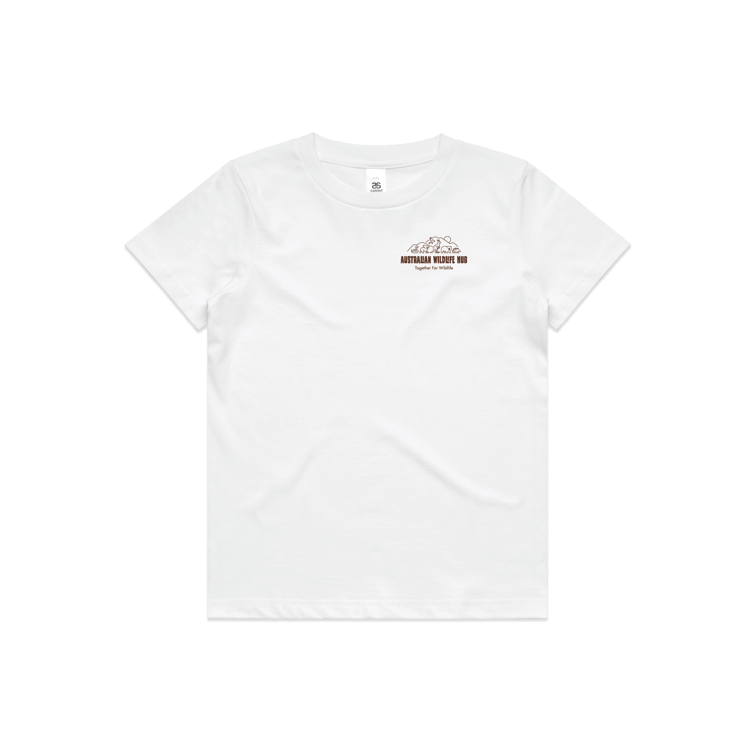 Respect The Locals - Kid's Tee Australian Wildlife Hub