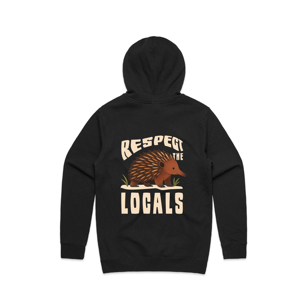 Respect The Locals - Men’s Hoodie