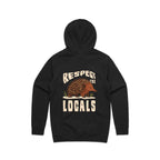 Respect The Locals - Men’s Hoodie