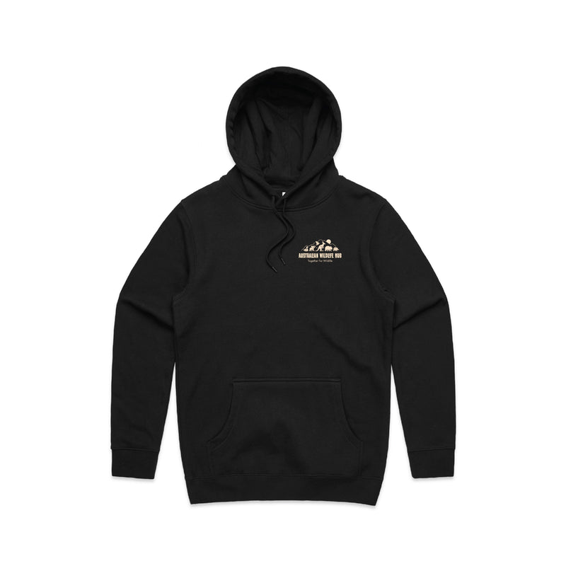 Respect The Locals - Men’s Hoodie Australian Wildlife Hub