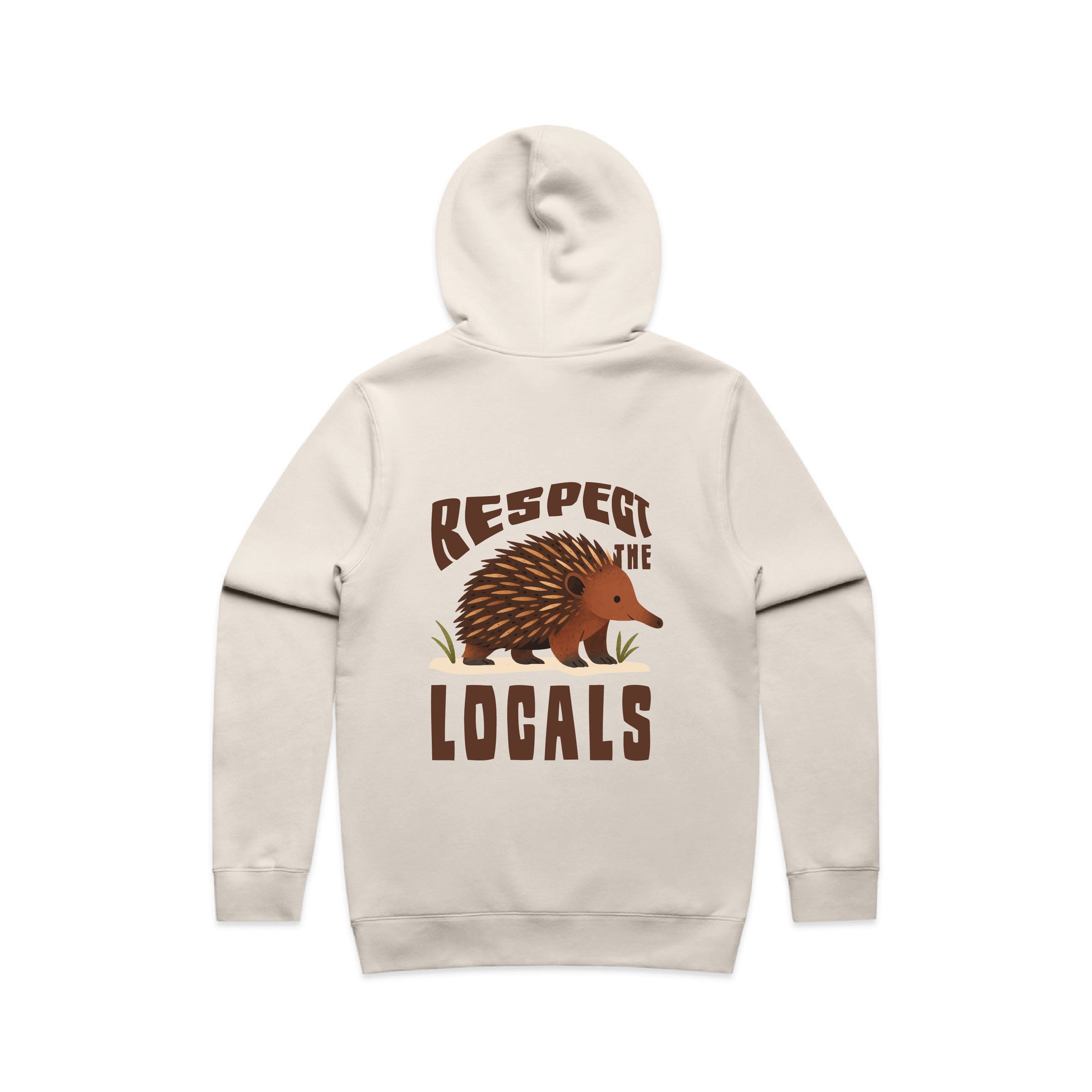Respect The Locals - Men’s Hoodie