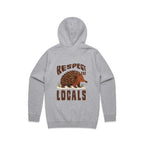Respect The Locals - Men’s Hoodie